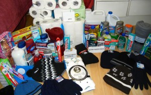 Items for Phoenix House, SPCA, Metro Turning Point